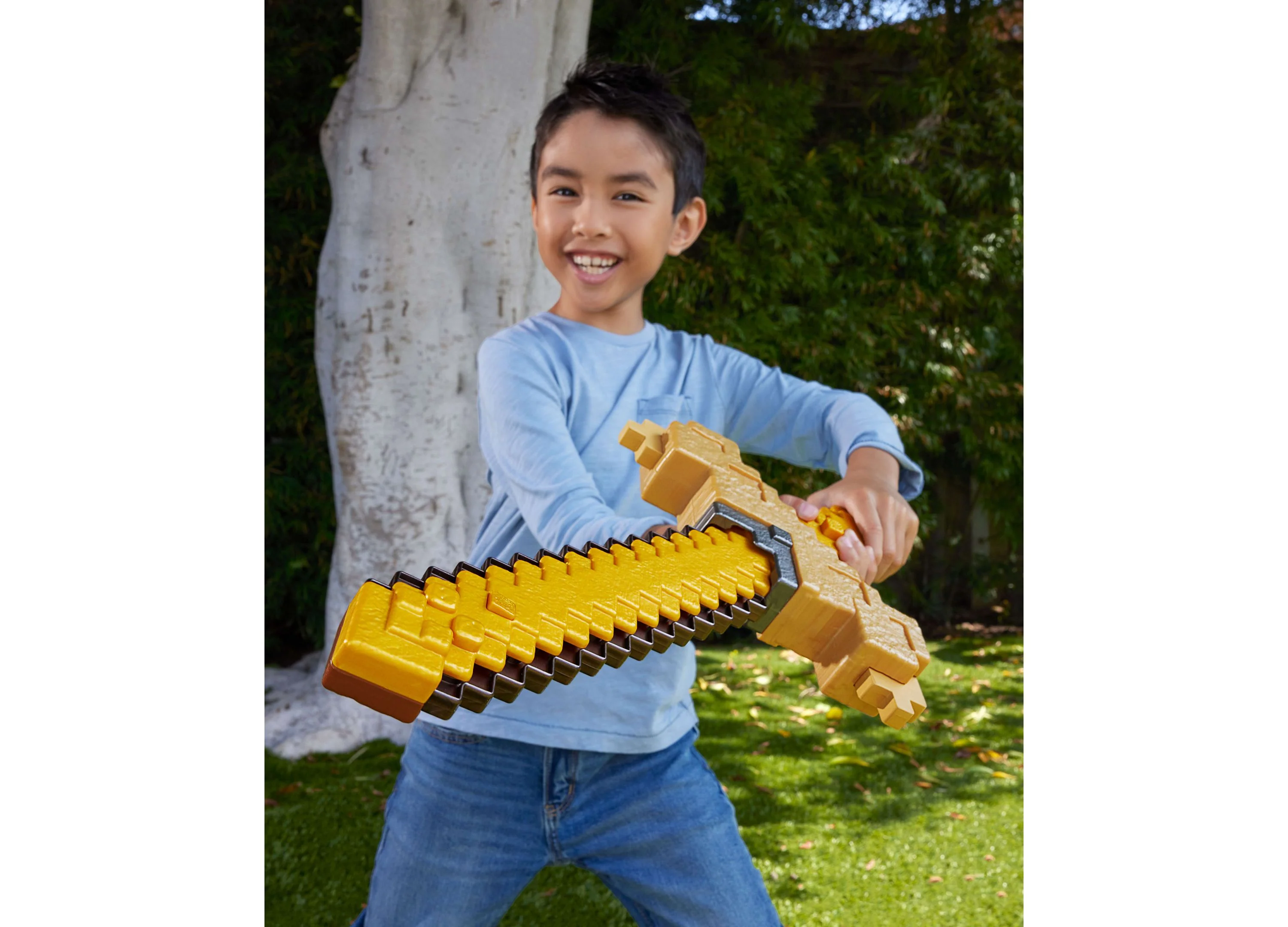 Minecraft Click And Switch 2-In-1 Sword And Pickaxe Role-Play Set - Image 4