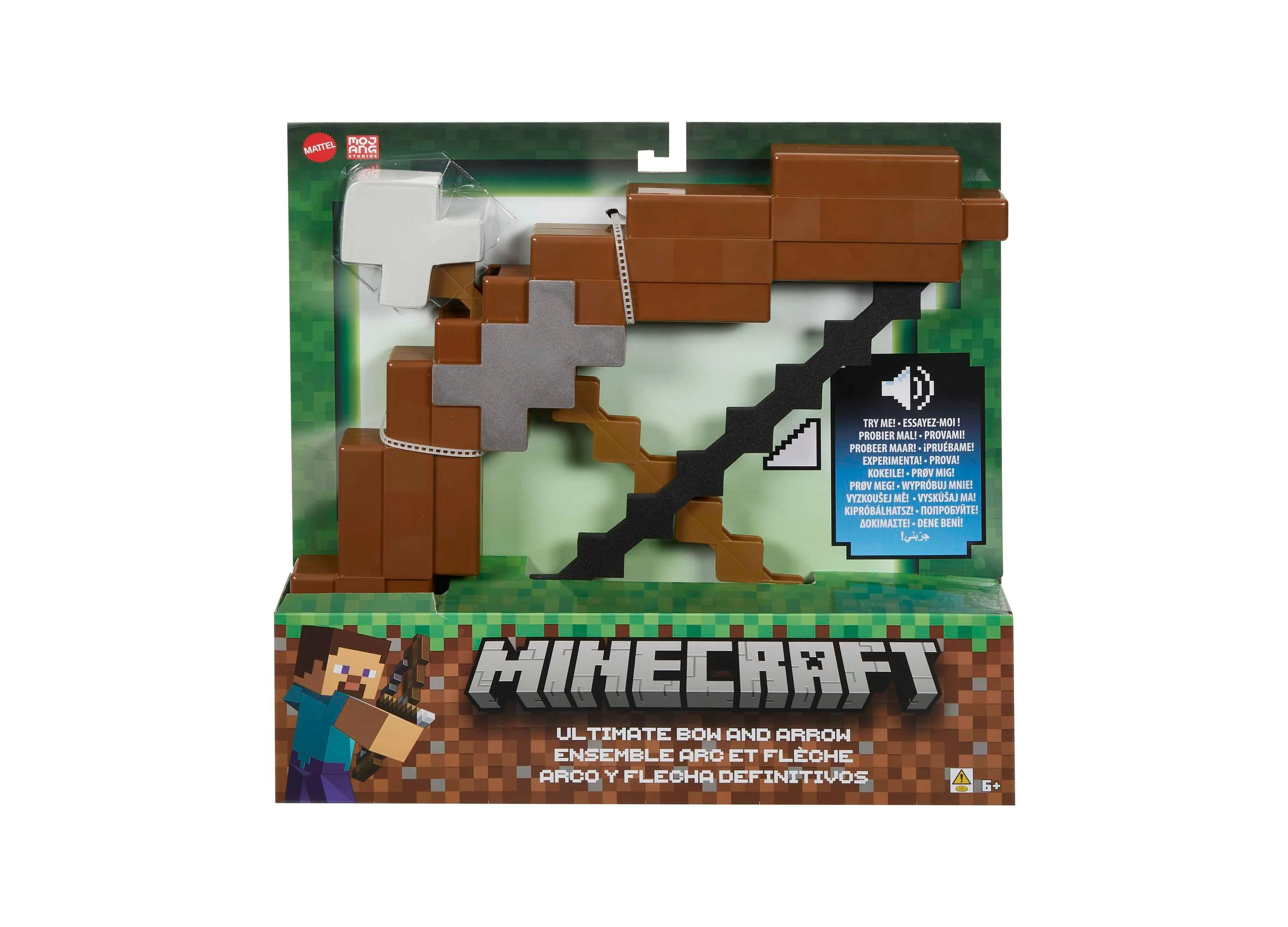 Minecraft Ultimate Bow And Arrow Role-Play Set With Lights And Sounds - Image 3