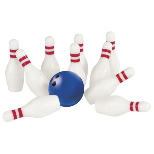 TOYSMI Mini Bowling Set - Portable Tabletop Bowling Game - Image 2