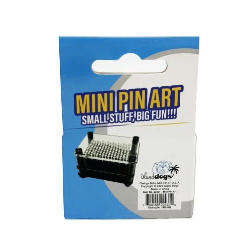 Pocket-Sized Mini Pin Art: Creative 3D Fun on the Go - Image 2