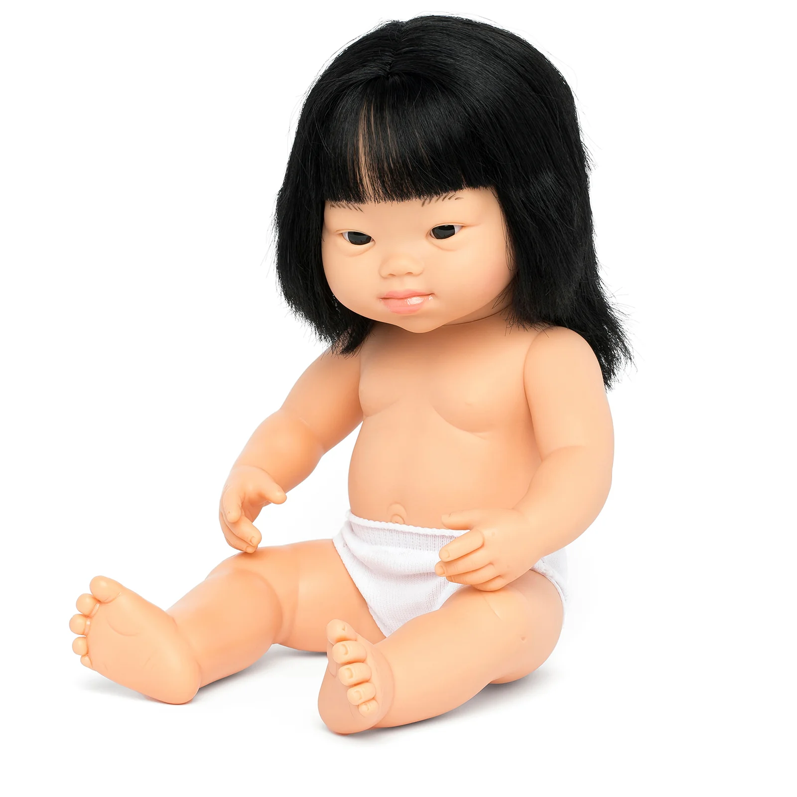 Miniland 15-inch Cuddly Baby Doll - Vanilla Scented - Image 2