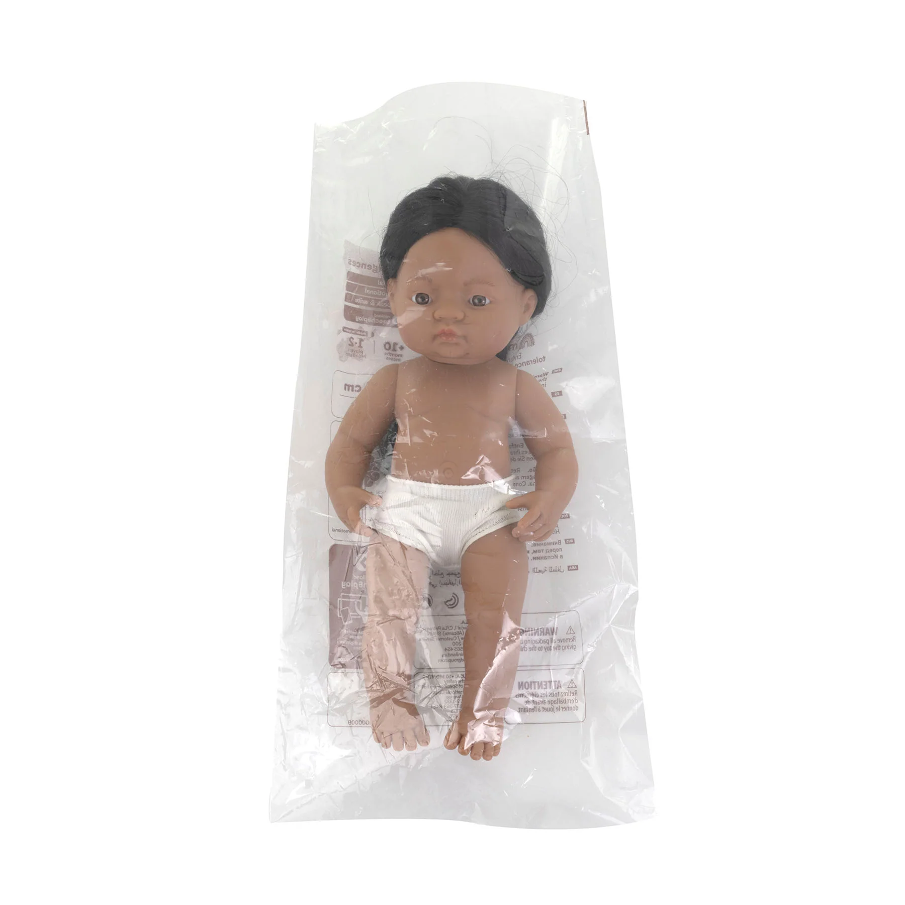 Miniland 15 inch Articulated Baby Doll - Playful Learning Companion - Image 2