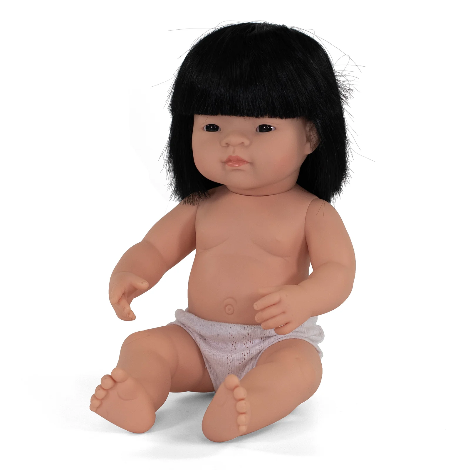 Miniland 15-inch Soft Vinyl Baby Doll - Vanilla Scent - Image 2