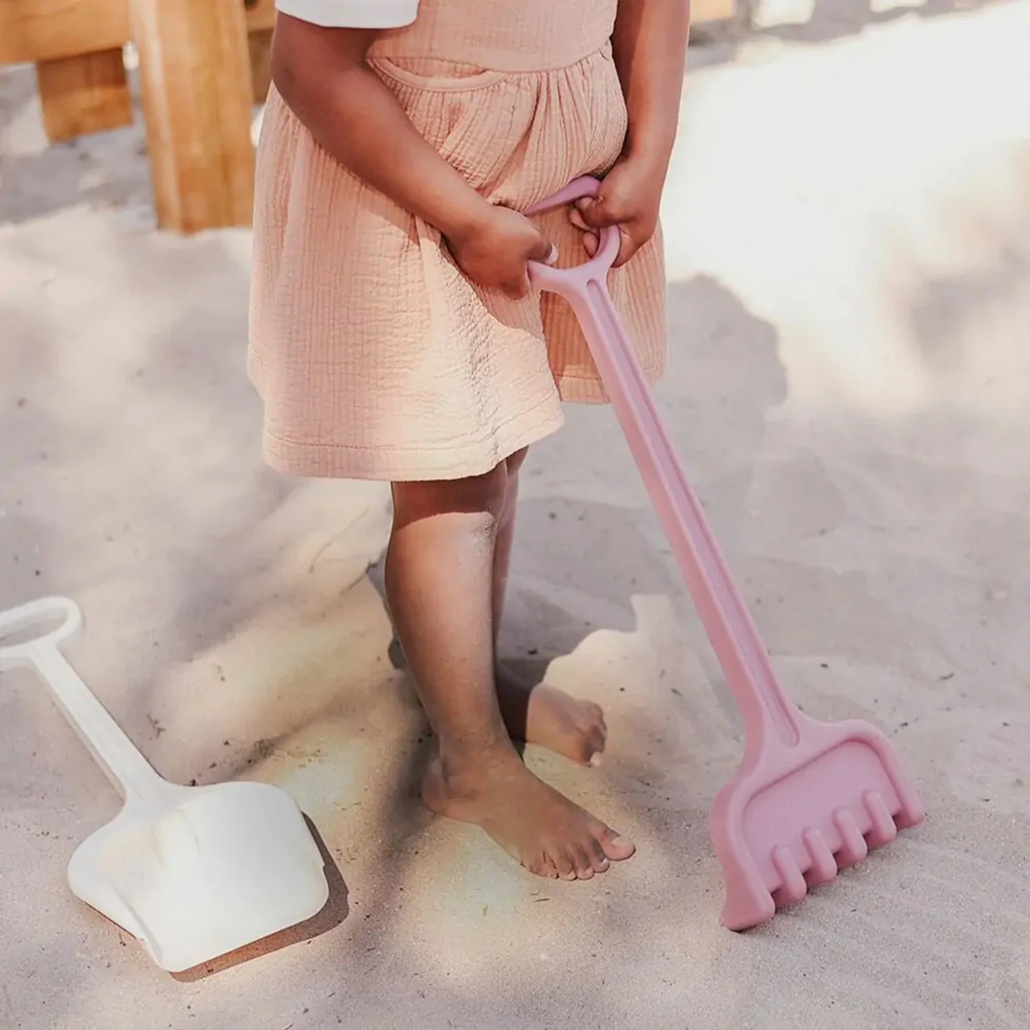 Miniland ECO Rake & Spade Sand Set - Eco-Friendly Beach Toys - Image 5