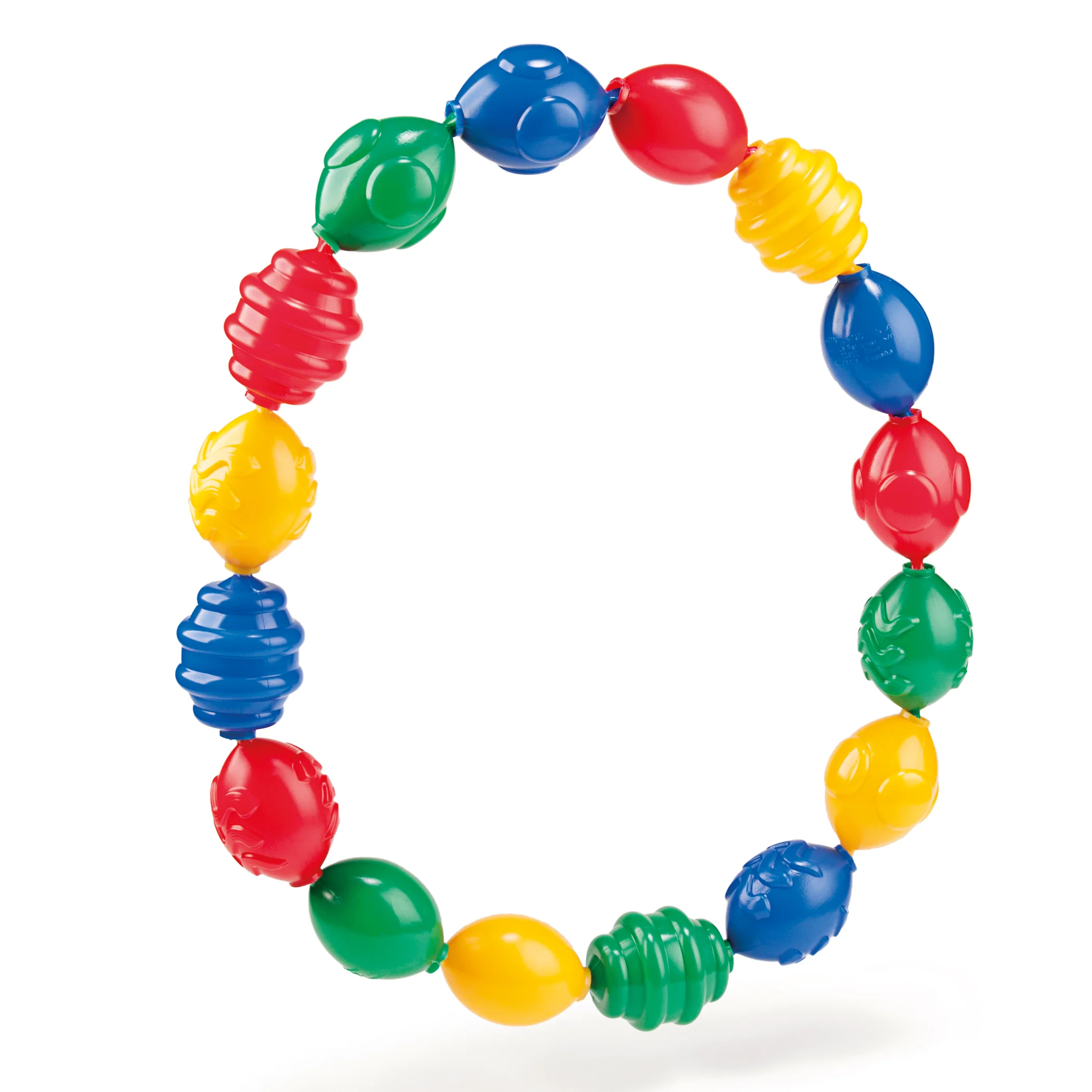 Miniland Educational Maxichain - Colorful Interlocking Pieces - Pack of 24 - Image 2