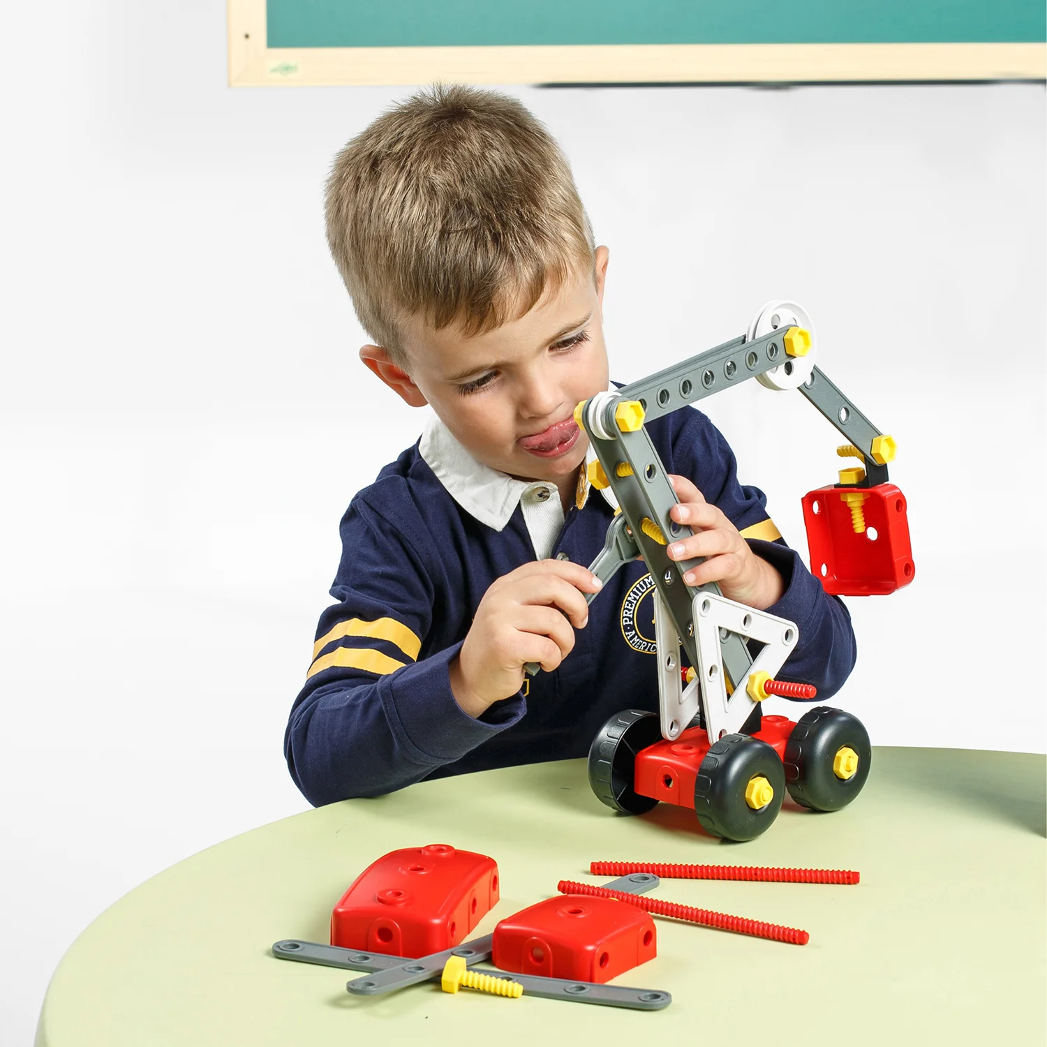 Miniland Educational Mecaniko - 81-Piece Vehicle Building Set - Image 2