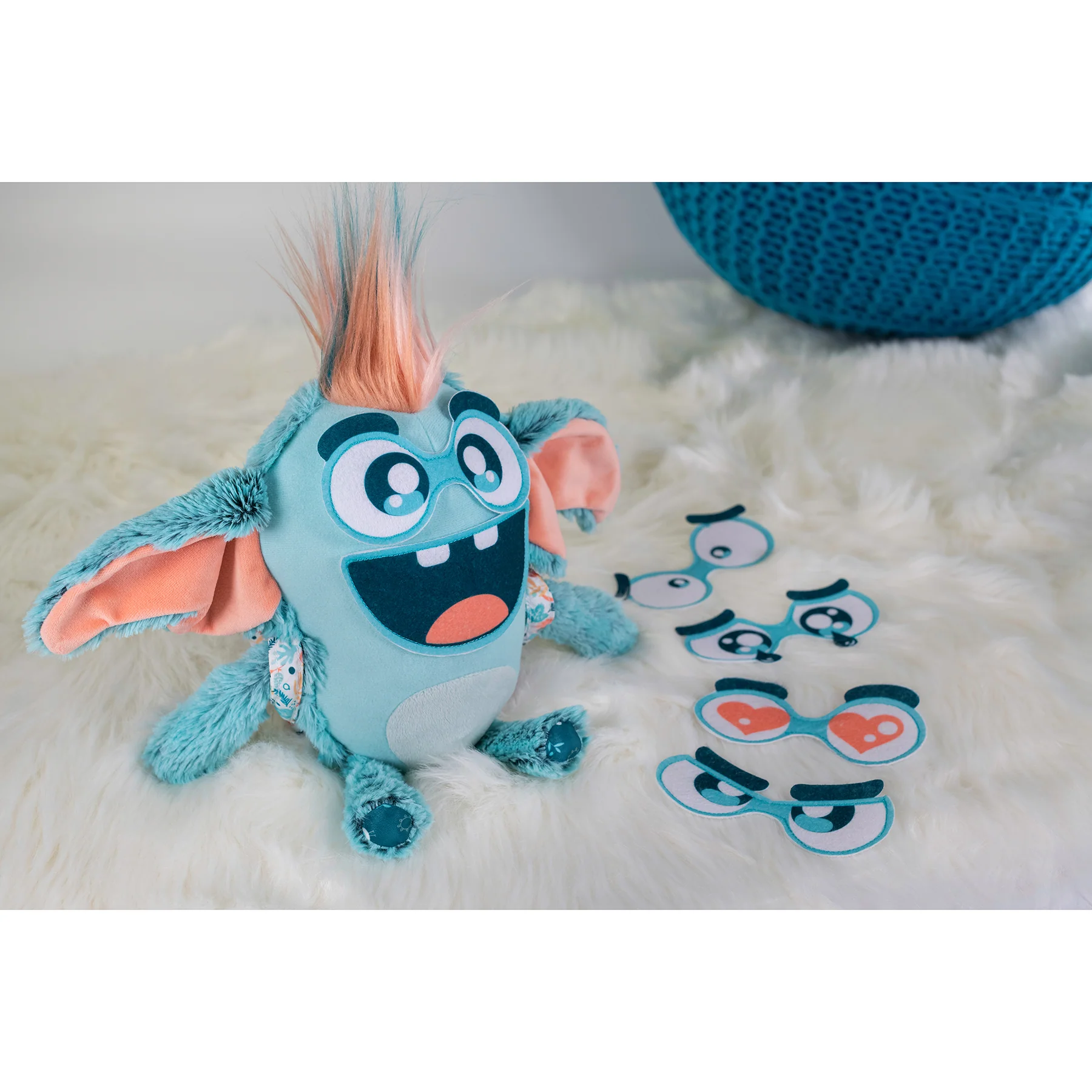 Miniland Emotions Buddy - Interactive Emotion Discovery Toy - Image 4
