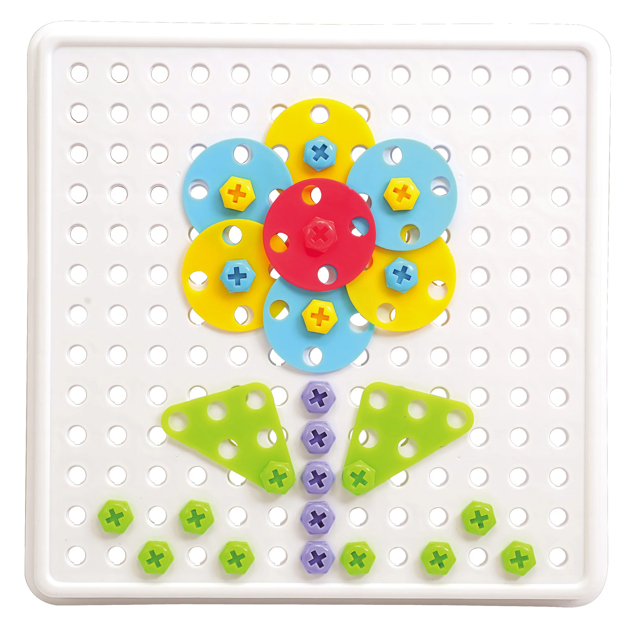 Miniland Mosaic Art Set - Creative Building for Kids - 180 Pieces - Image 11