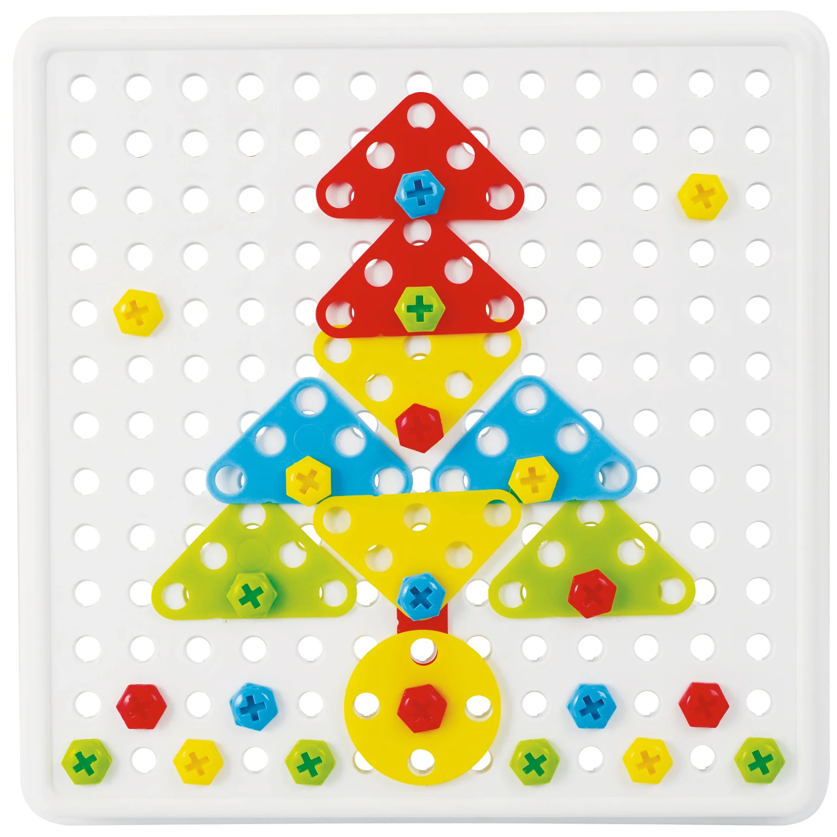 Miniland Mosaic Art Set - Creative Building for Kids - 180 Pieces - Image 4
