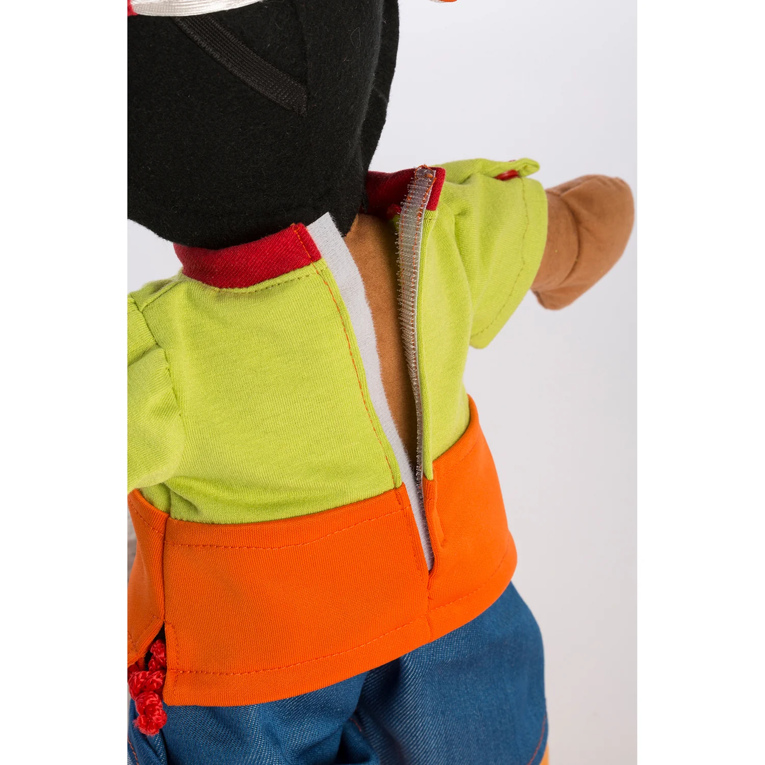 Miniland Multicultural Fastening Doll - Hispanic Boy - Learning & Play - Image 3