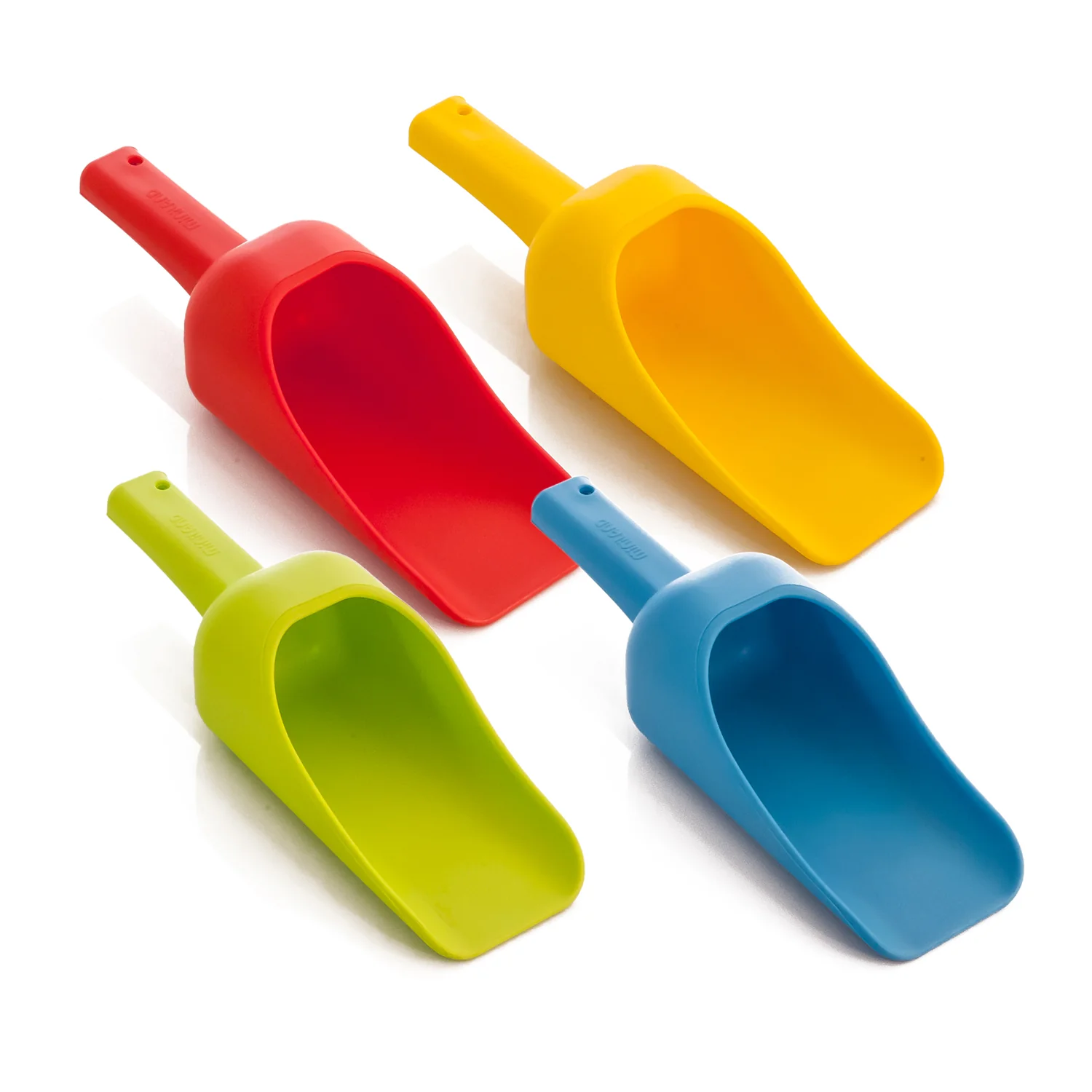Miniland Colorful Play Scoops - Multipack of 8 - Image 2