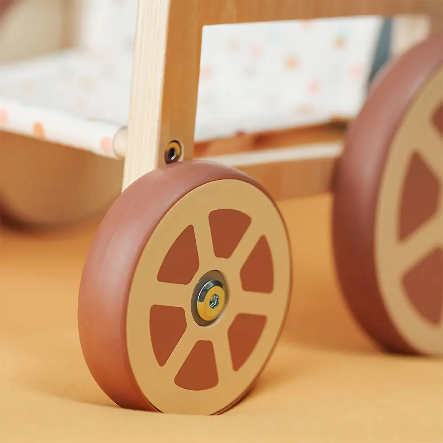 Miniland Eco-Friendly Wooden Wheelchair Doll Accessory - Image 5