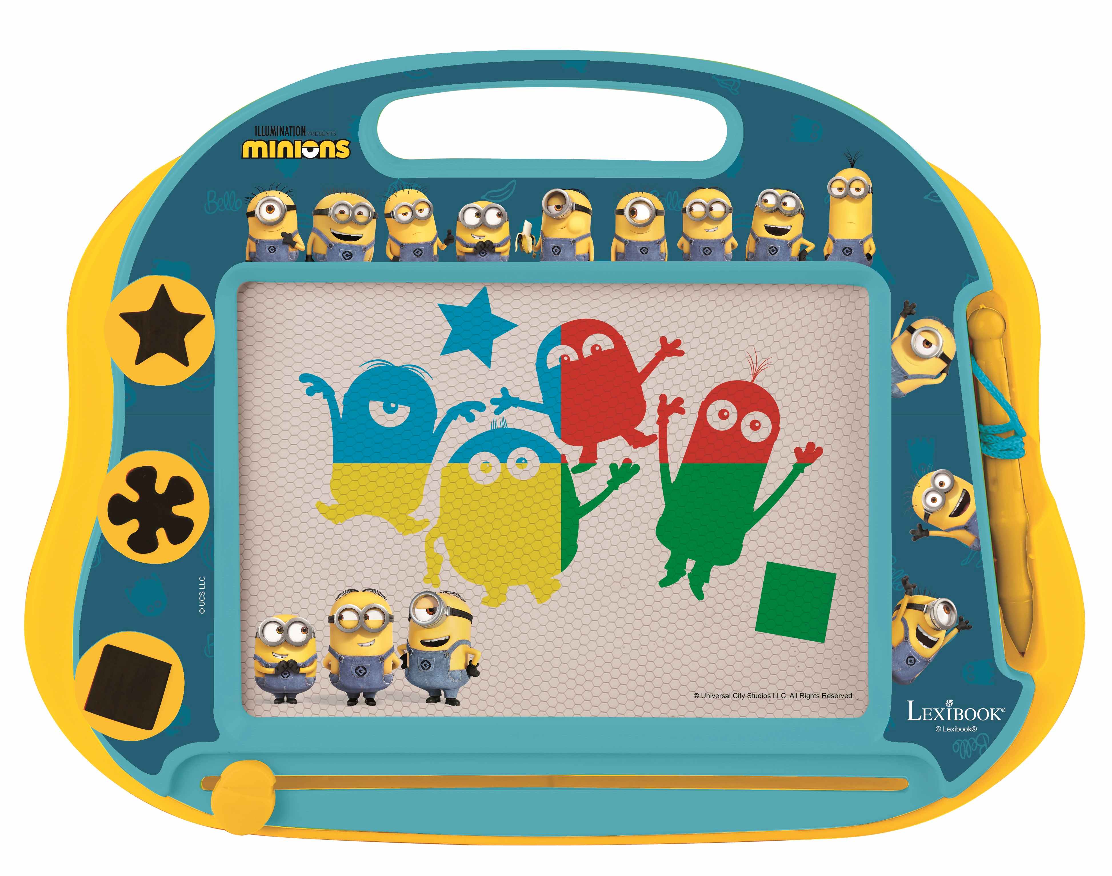 Minions Multicolor Magnetic Drawing Board - Portable Art Toy - Image 3