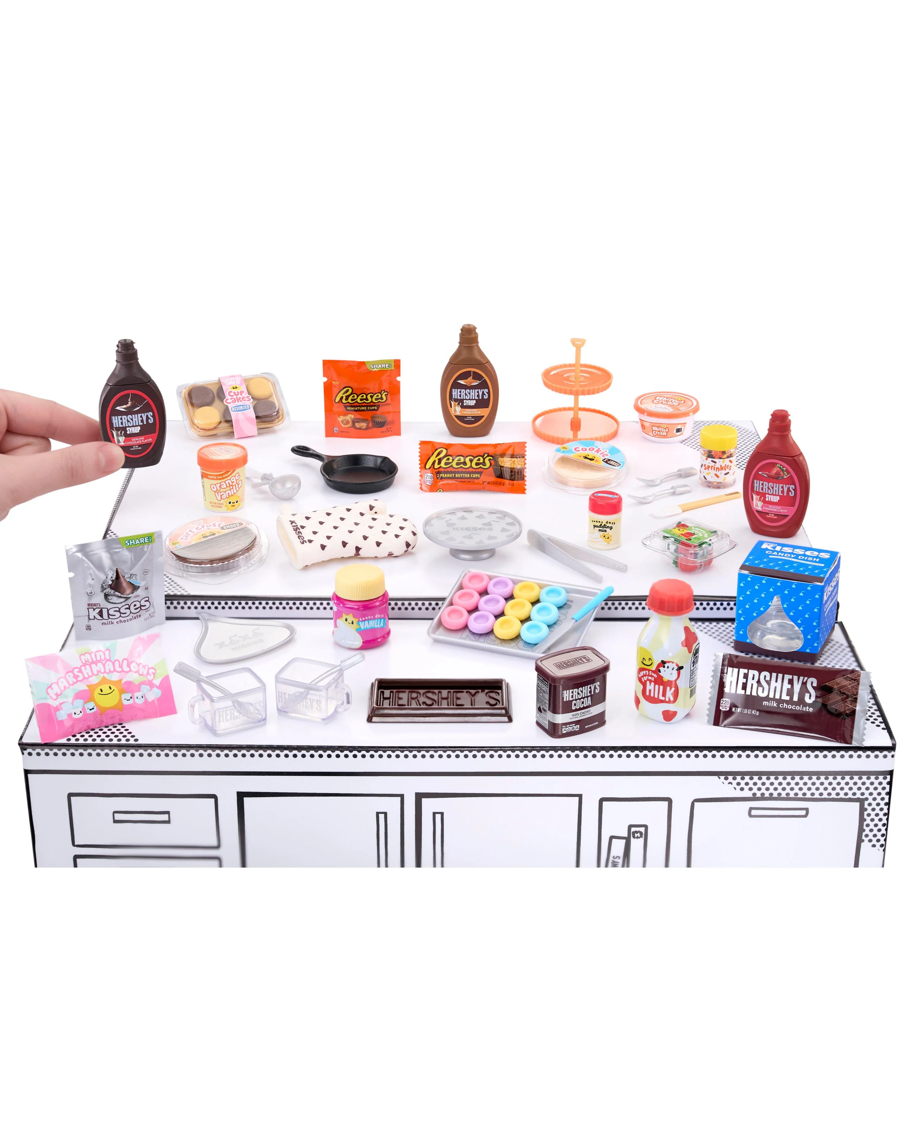 Miniverse Make It Mini Hershey's Delightful DIY Multipack - Image 3