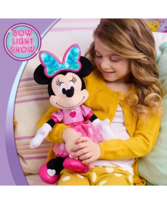 Disney Jr. 15 inch Interactive Colorfinity Minnie Mouse Plush Toy - Image 8