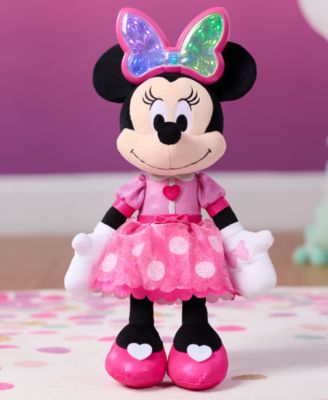 Disney Jr. 15 inch Interactive Colorfinity Minnie Mouse Plush Toy - Image 9