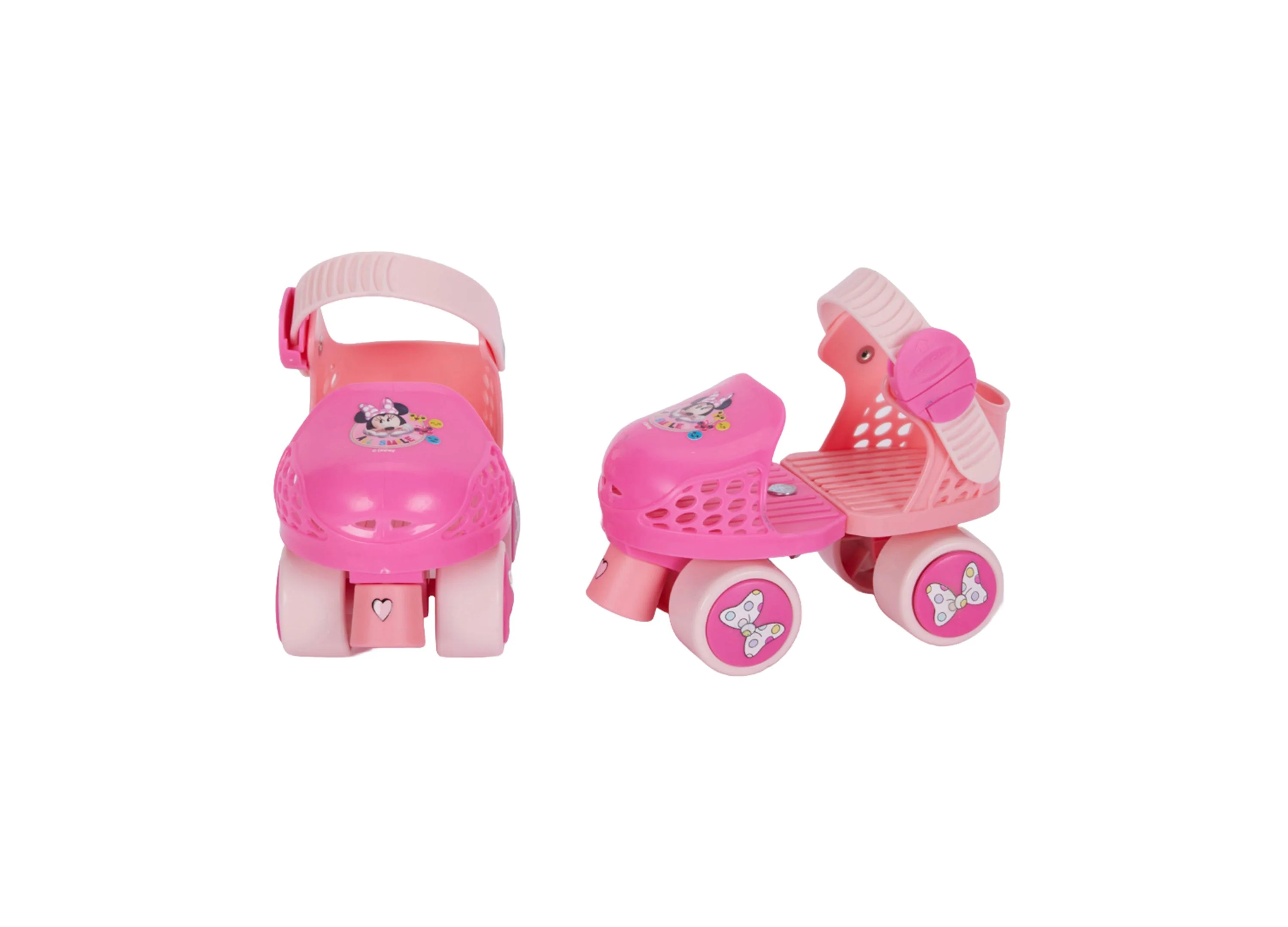 Minnie Mouse Junior Roller Skates With Pads Ages 3-5 - Image 3