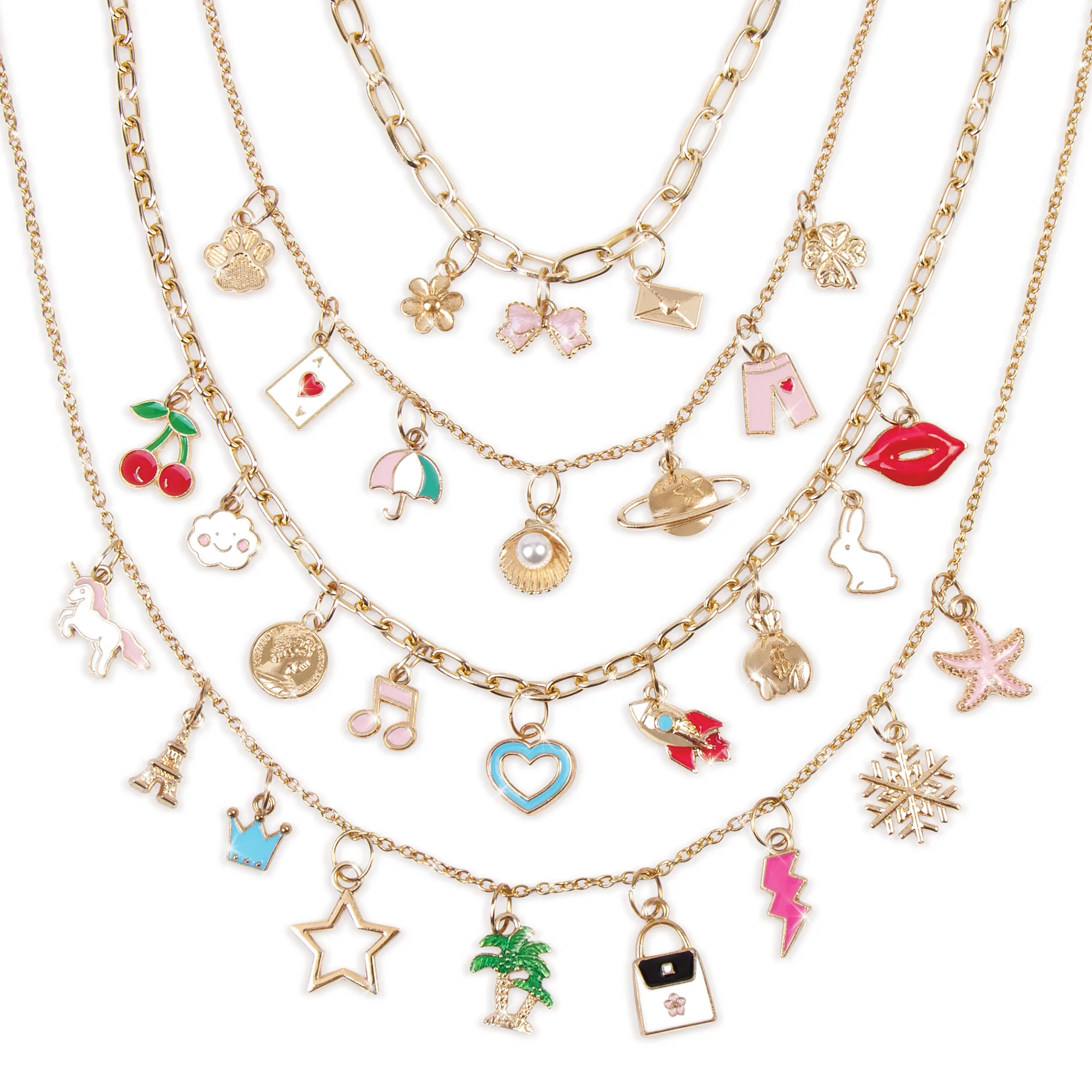 MIR Charm Creativity 70-Piece Jewelry Making Kit - Image 3