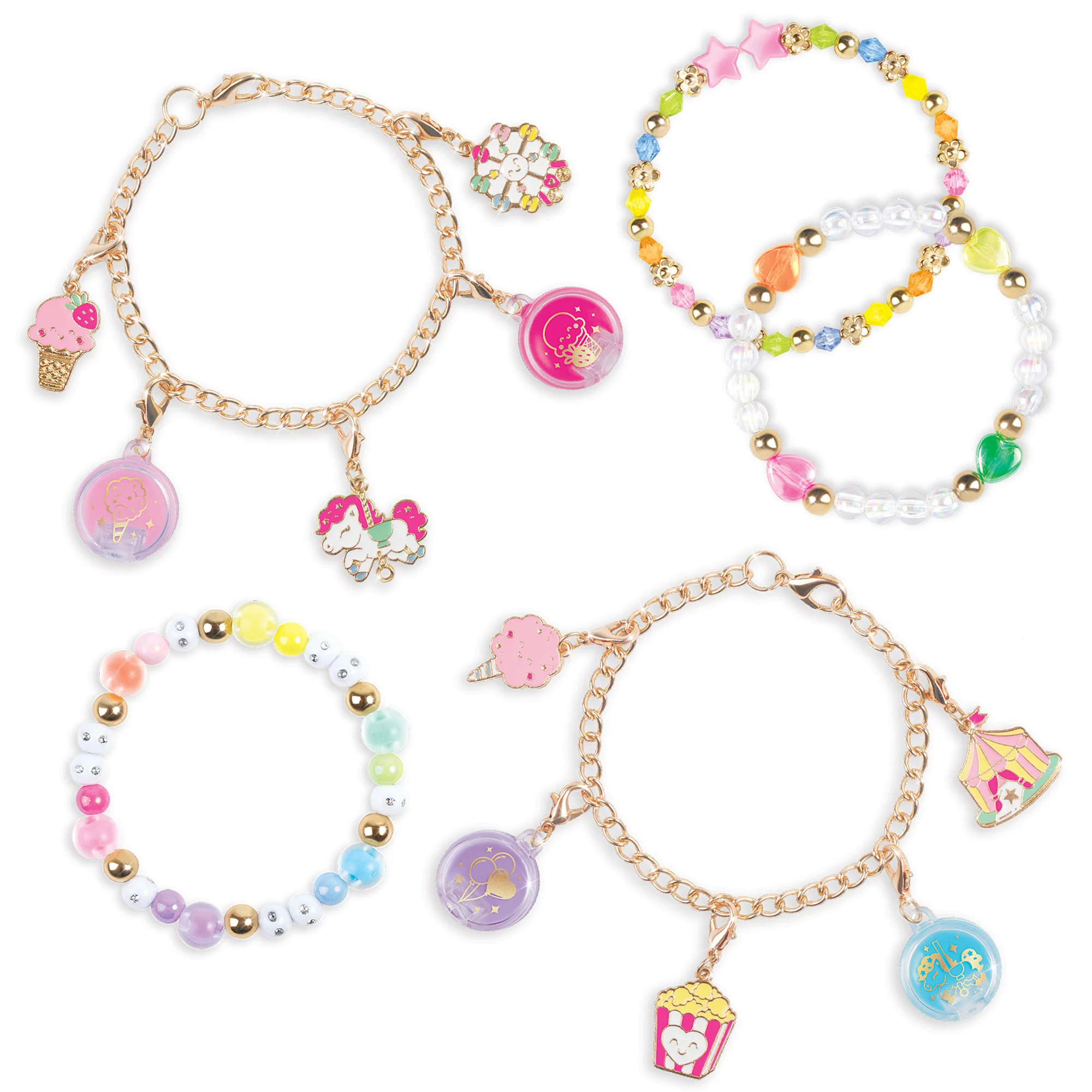 MIR Sweet Spin Carnival DIY Lip Gloss & Jewelry Craft Kit - Image 3