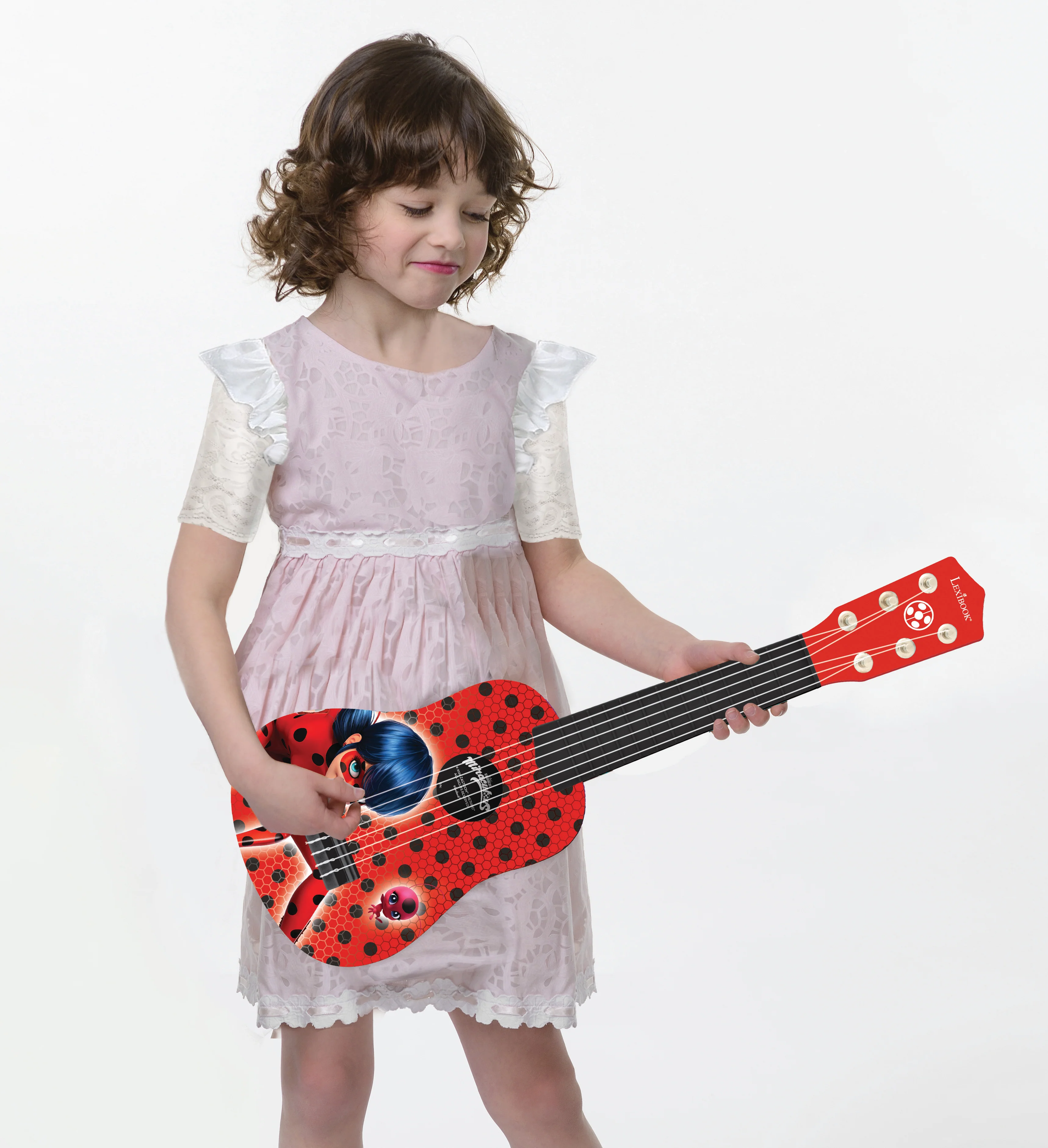 Miraculous Ladybug My First Guitar - 21'' Toy Instrument - Image 6