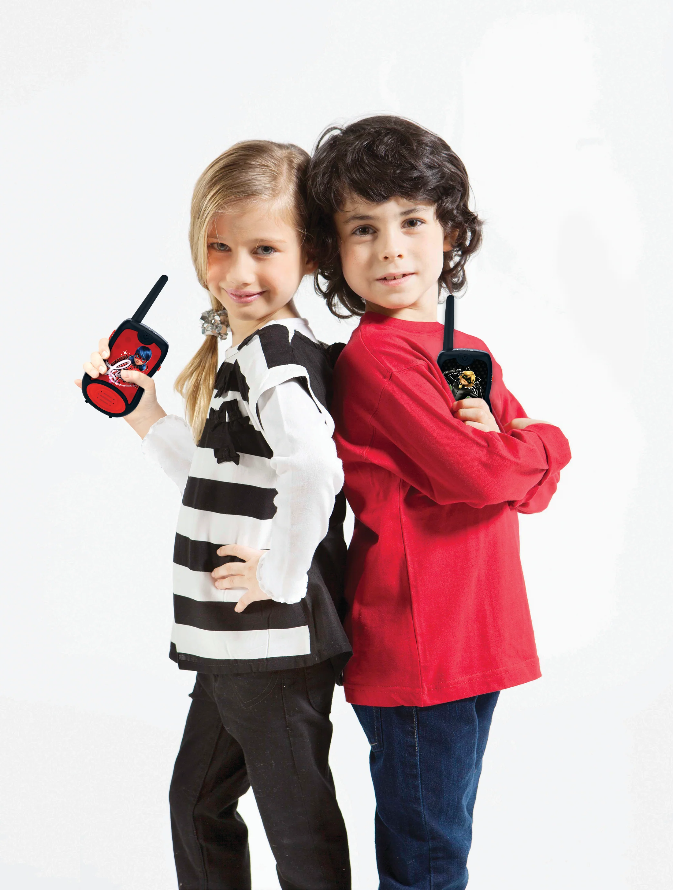 Miraculous Ladybug Themed Walkie Talkies for Kids - Image 3