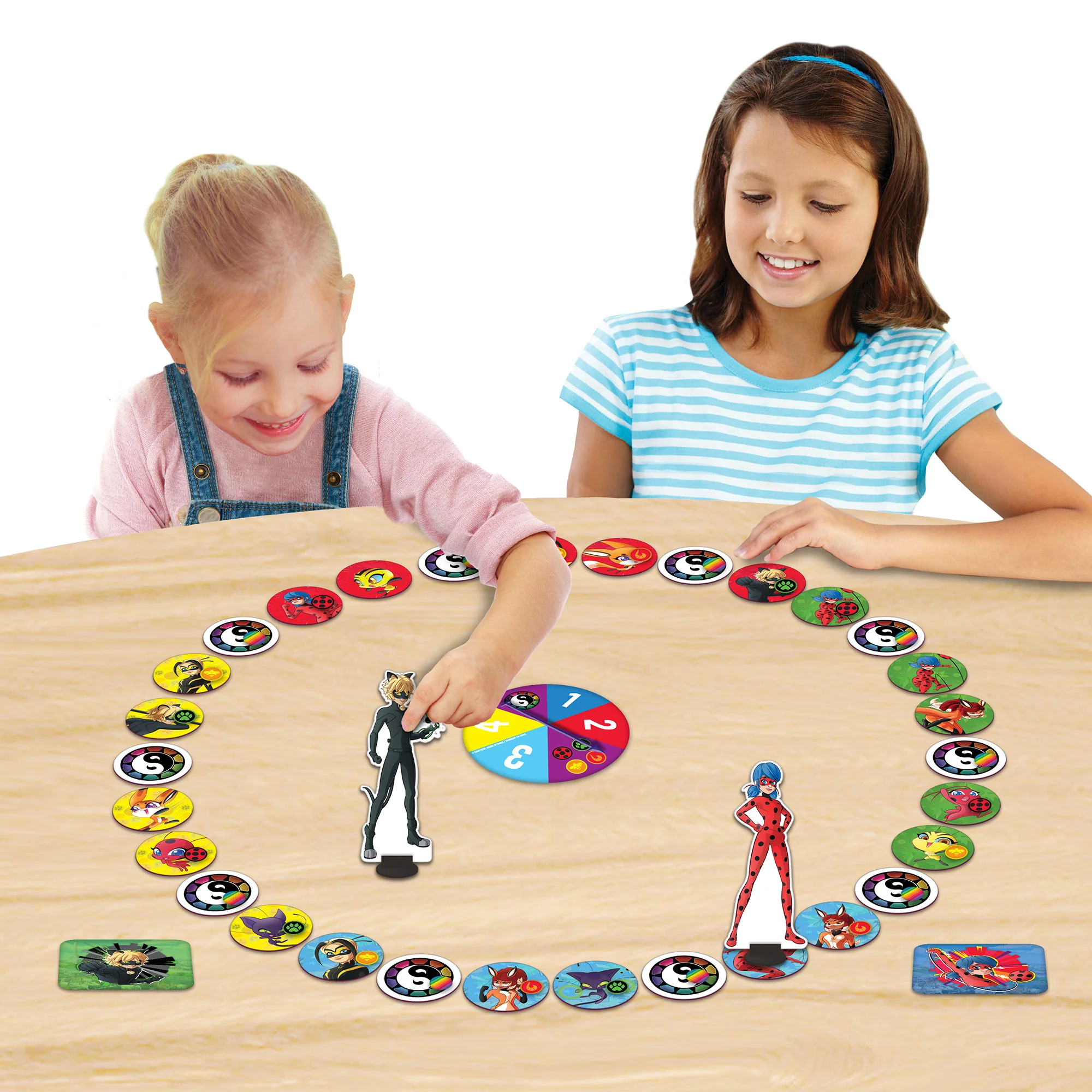 Miraculous Ladybug Spots On Adventure Board Game - Image 5