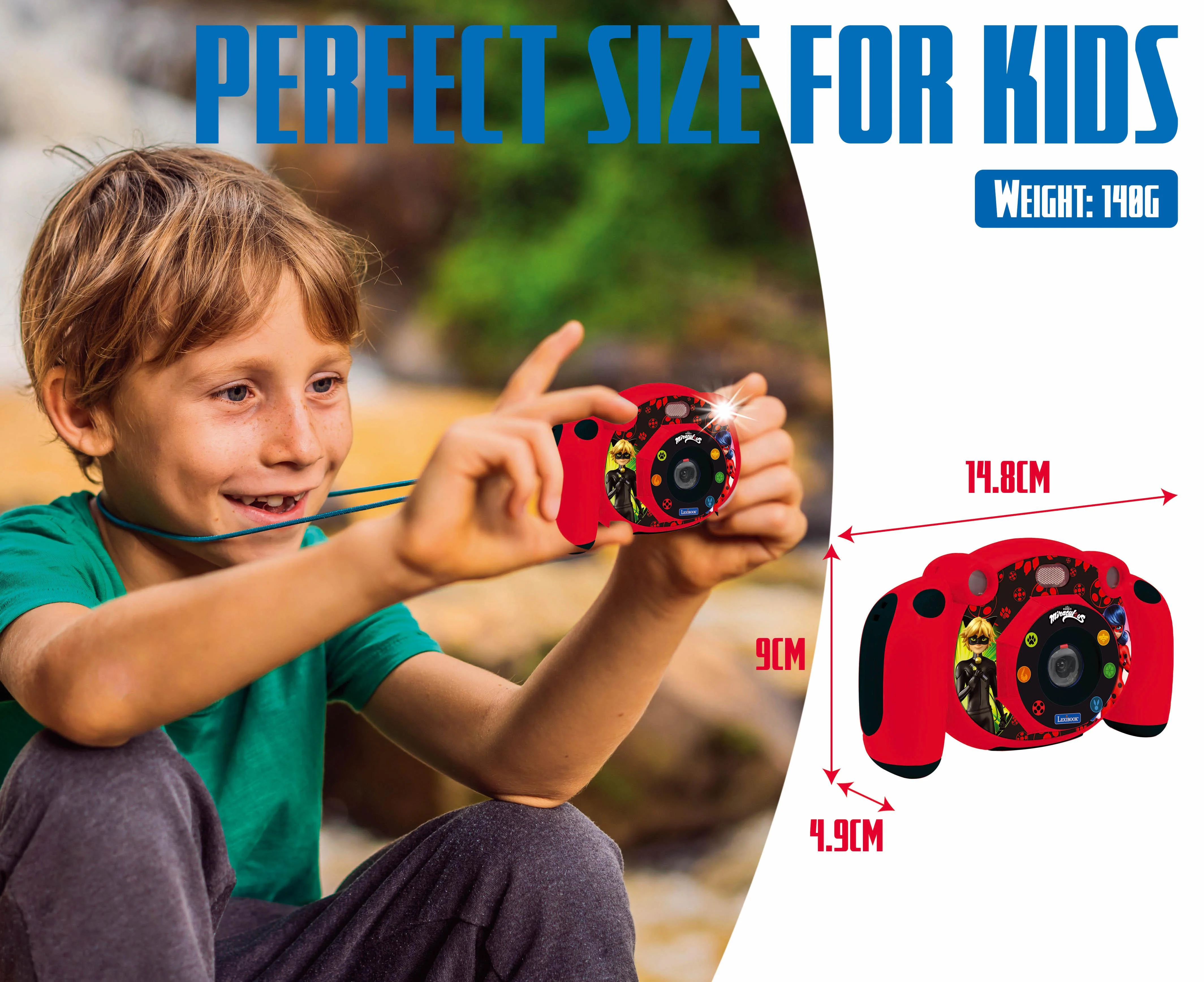 Miraculous Starcam HD Digital Wonder Camera - Multicolor - Image 4