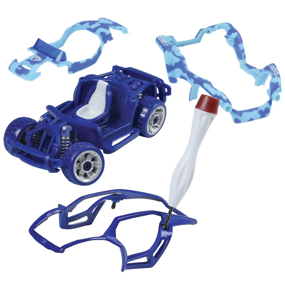 Modarri Midnight Camouflage DIY Toy Car - Design, Build & Drive Experience for Kids 6+ - Image 2