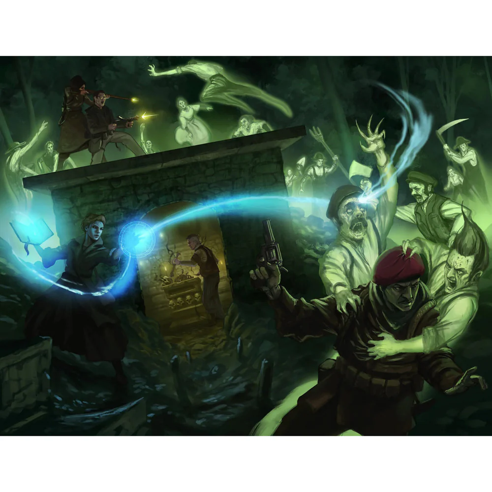 Modiphius Entertainment Achtung! Cthulhu 2d20 - D-Day: The Darkest Day RPG Adventure - Image 5