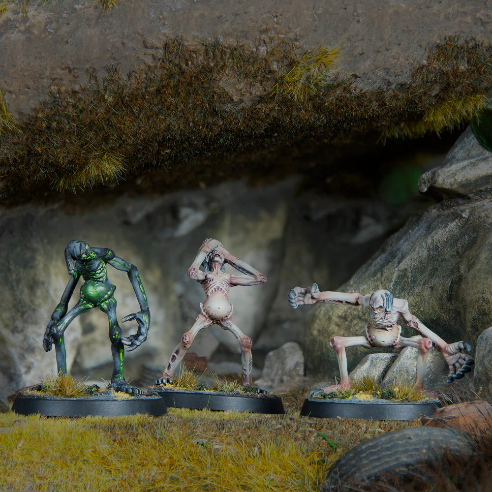 Modiphius Entertainment Fallout: Wendigo Cryptids Pack - 3 Miniature Figures - Image 2