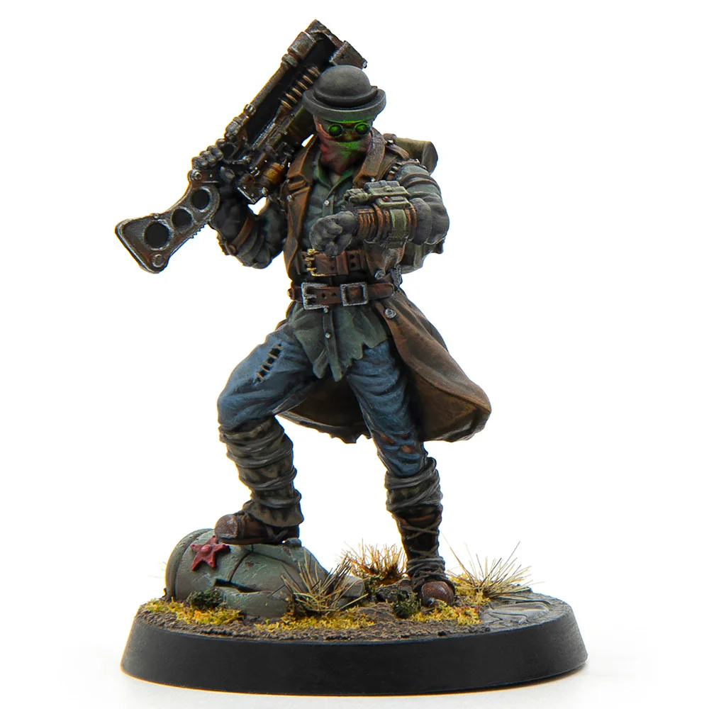 Modiphius Fallout Miniatures: Legends of Vault 76 Trio - Image 2