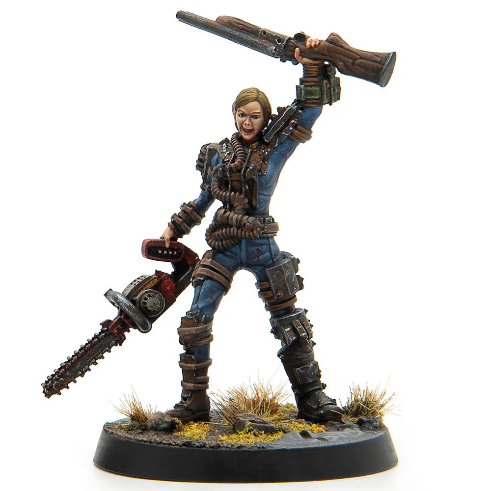 Modiphius Fallout Miniatures: Legends of Vault 76 Trio - Image 3