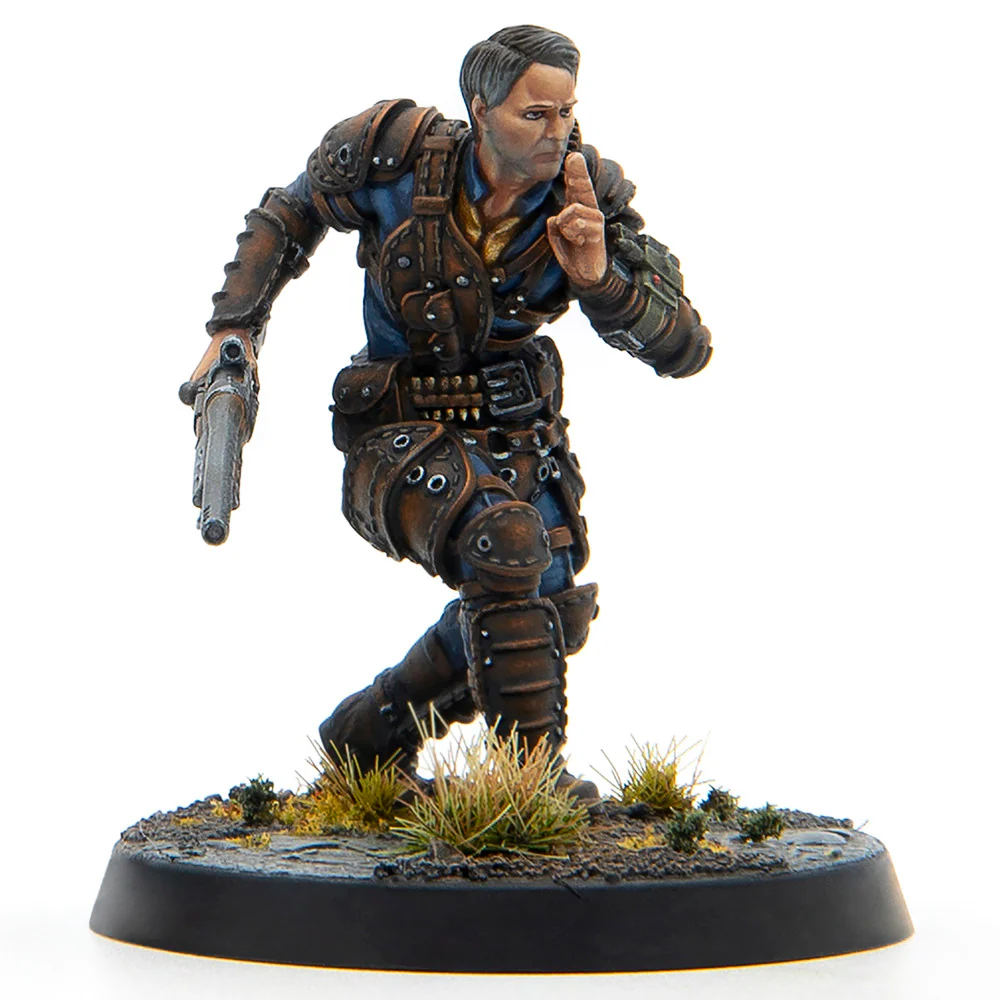 Modiphius Fallout Miniatures: Legends of Vault 76 Trio - Image 4