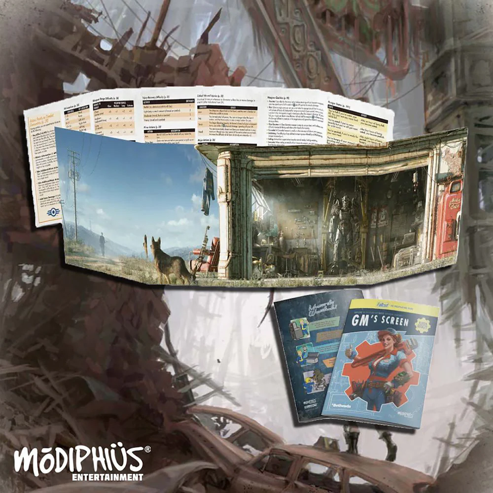 Modiphius Entertainment Fallout RPG Accessories - Gamemaster's Toolkit - Image 2