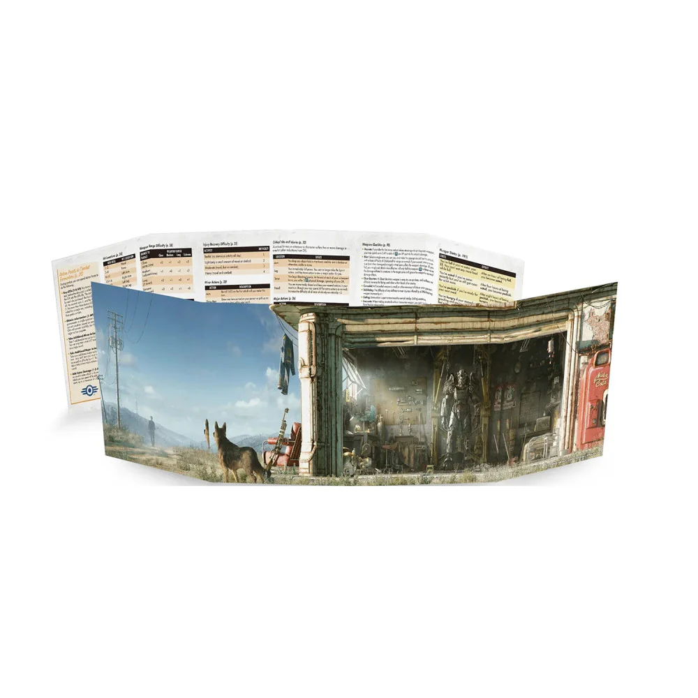 Modiphius Entertainment Fallout RPG Accessories - Gamemaster's Toolkit - Image 3