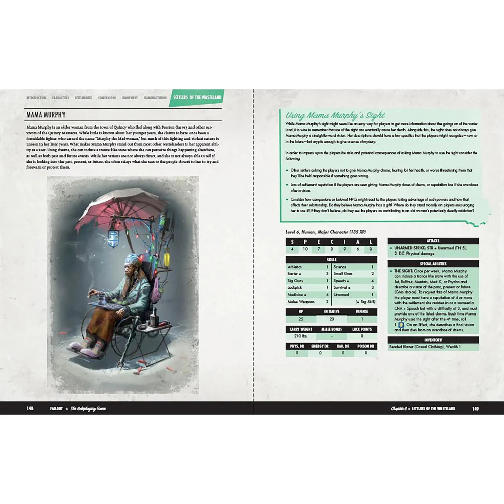 Fallout: The Roleplaying Game Settler's Guide Book by Modiphius - Image 3