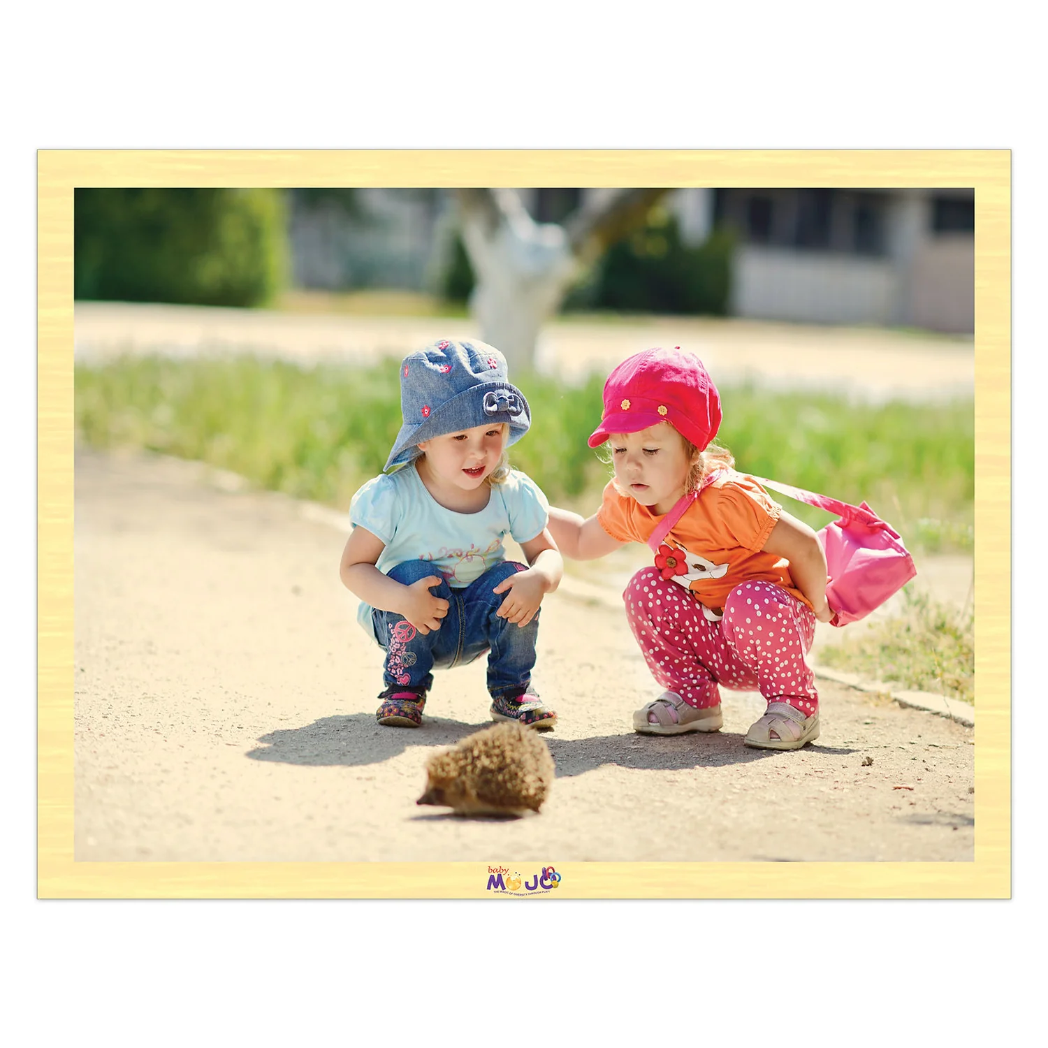 MOJO Friends Forever 4-Pack Wooden Puzzles - Mixed pc - Image 2