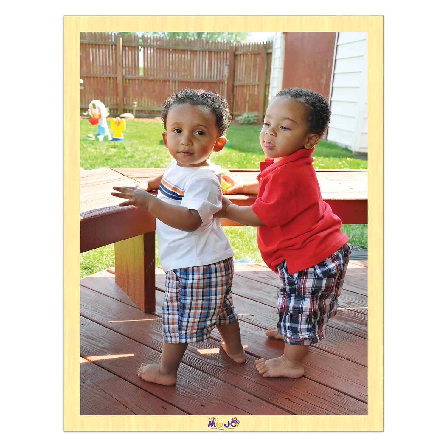 MOJO Friends Forever 4-Pack Wooden Puzzles - Mixed pc - Image 3