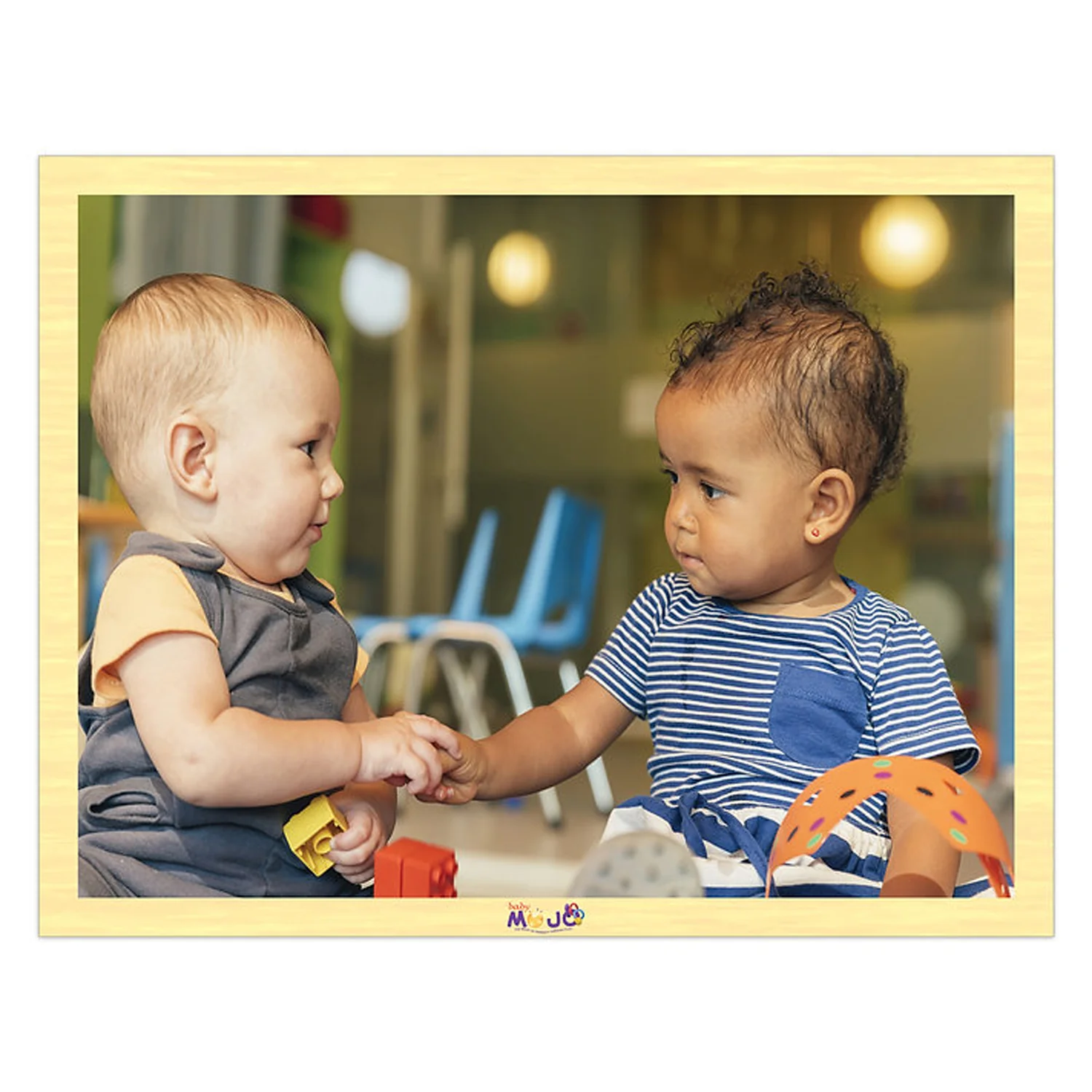 MOJO Friends Forever 4-Pack Wooden Puzzles - Mixed pc - Image 4