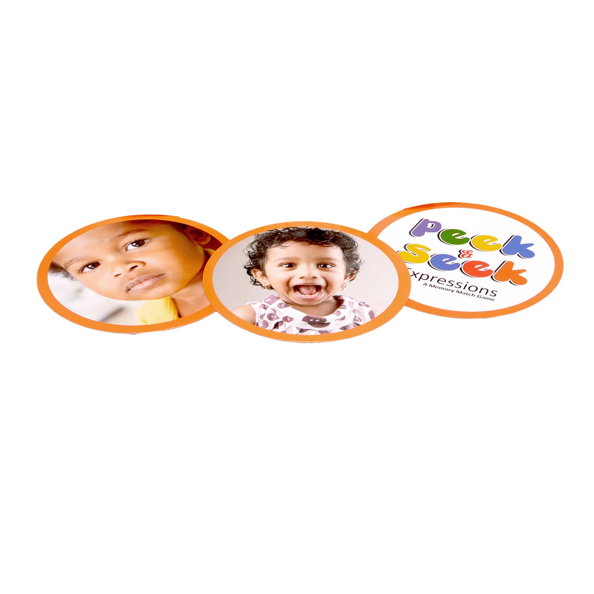 MOJO Seek and Peek Expression Match-Up Game - Emotional Development Tool - Image 2
