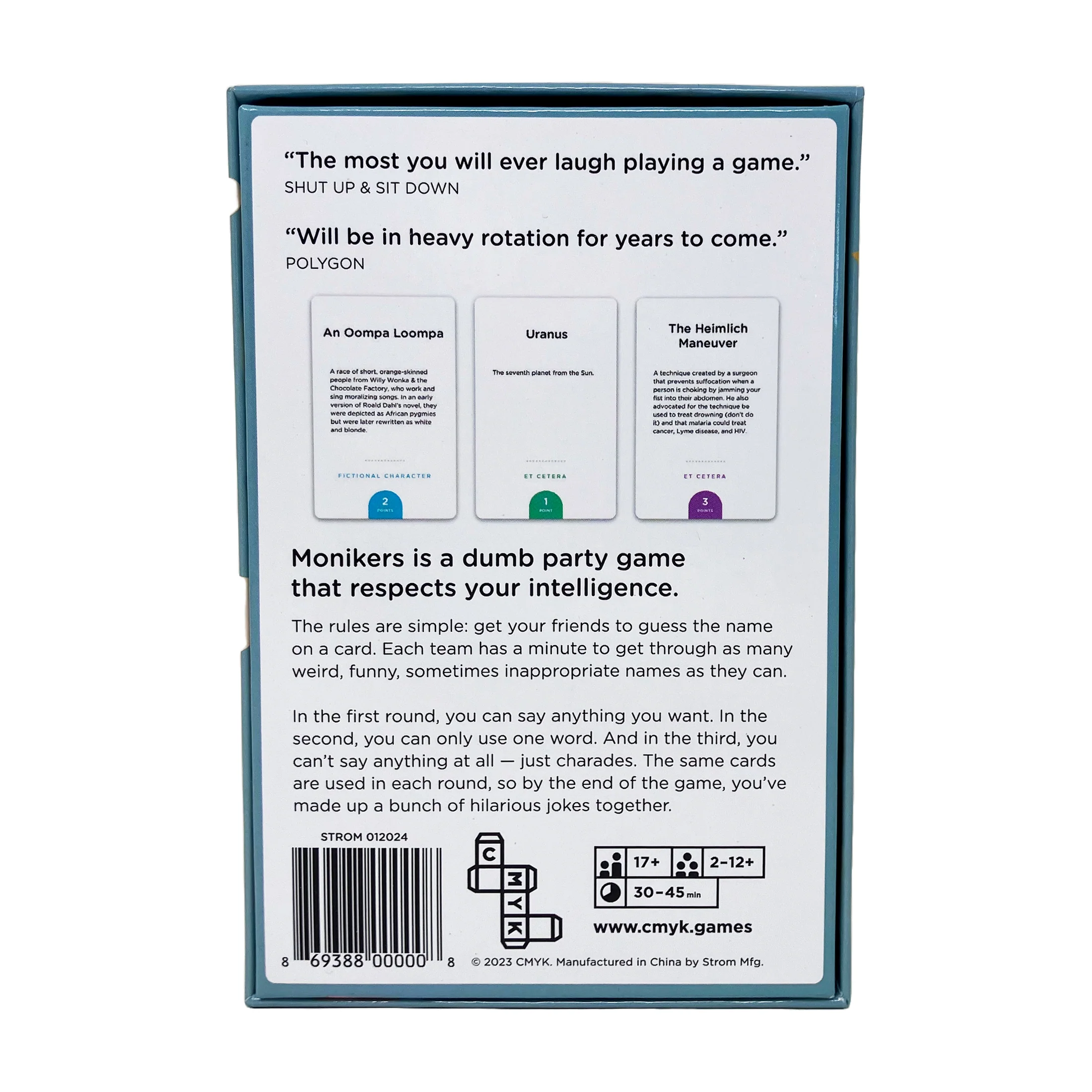 Monikers Hilarious Party Guessing Game - Image 3