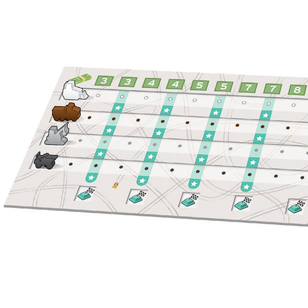 Monolith Board Games: Tower Up - City Building Extravaganza - Image 9