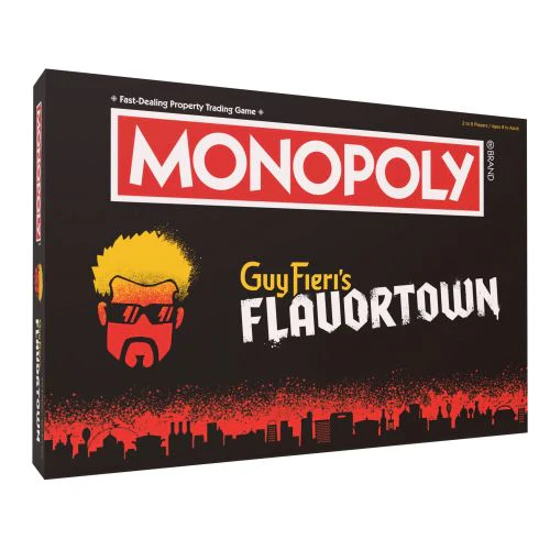 Guy Fieri Monopoly Flavortown Board Game