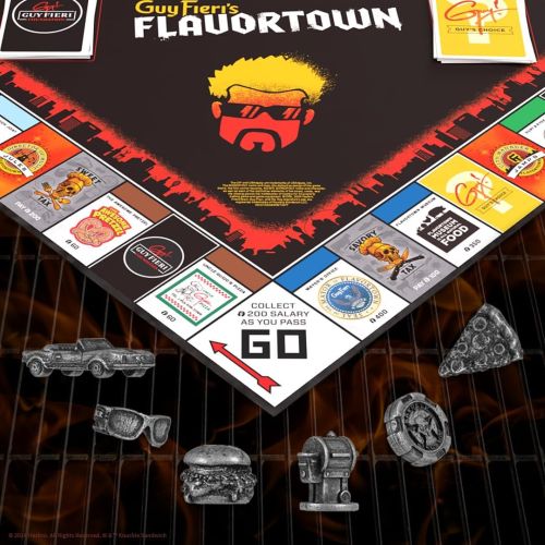 Guy Fieri Monopoly Flavortown Board Game - Image 4