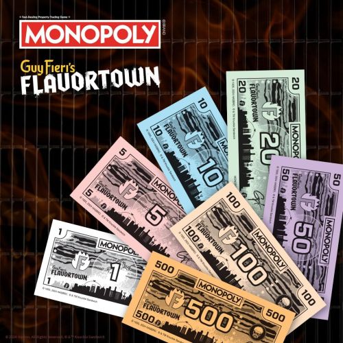 Guy Fieri Monopoly Flavortown Board Game - Image 6