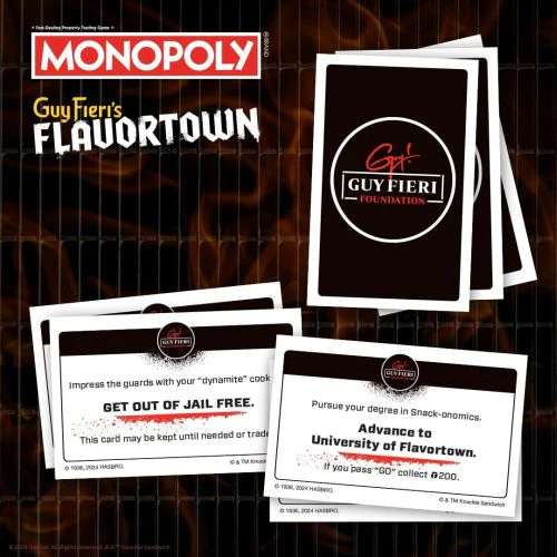 Guy Fieri Monopoly Flavortown Board Game - Image 9