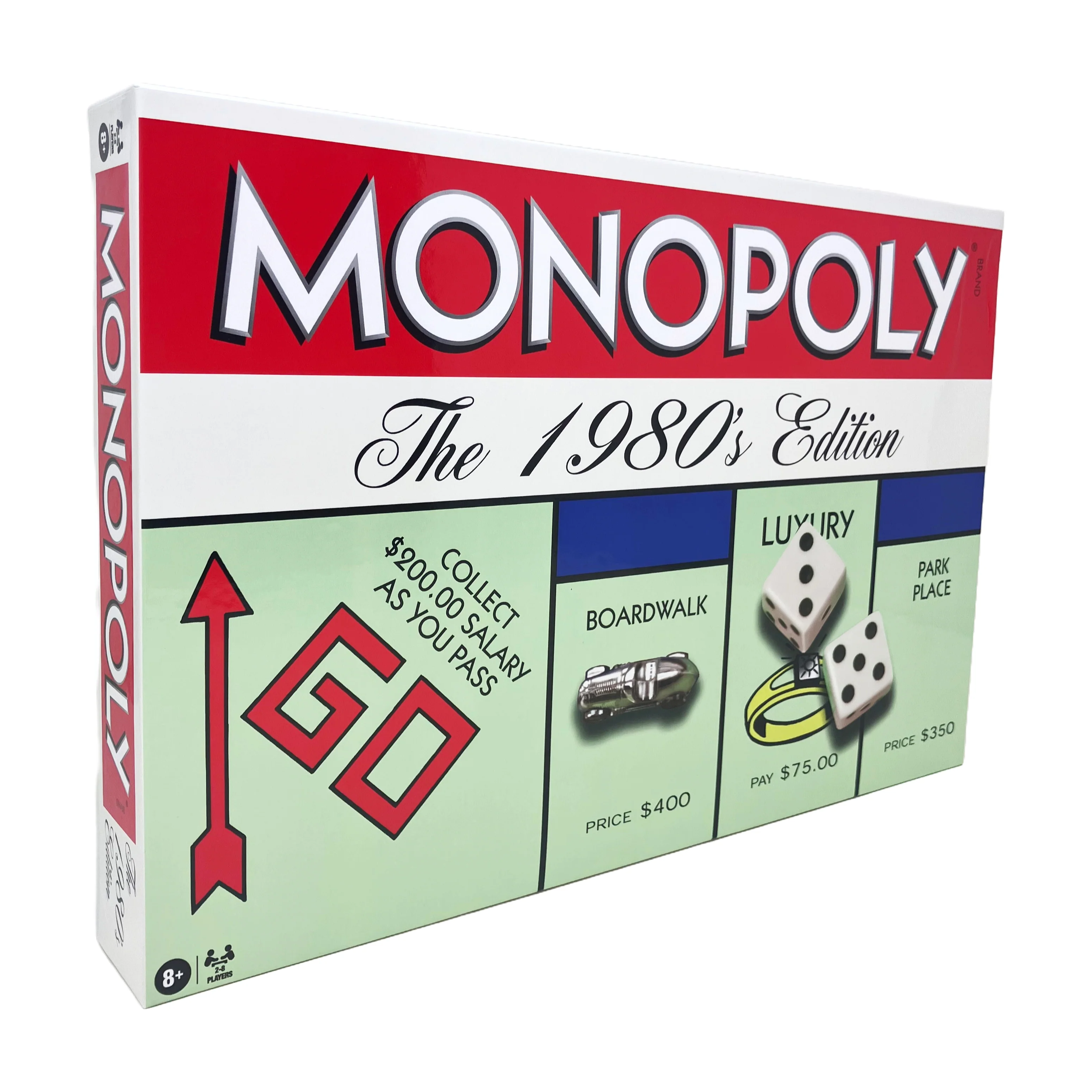 Monopoly 1980's Edition Classic Board Game by Winning Moves - Image 2