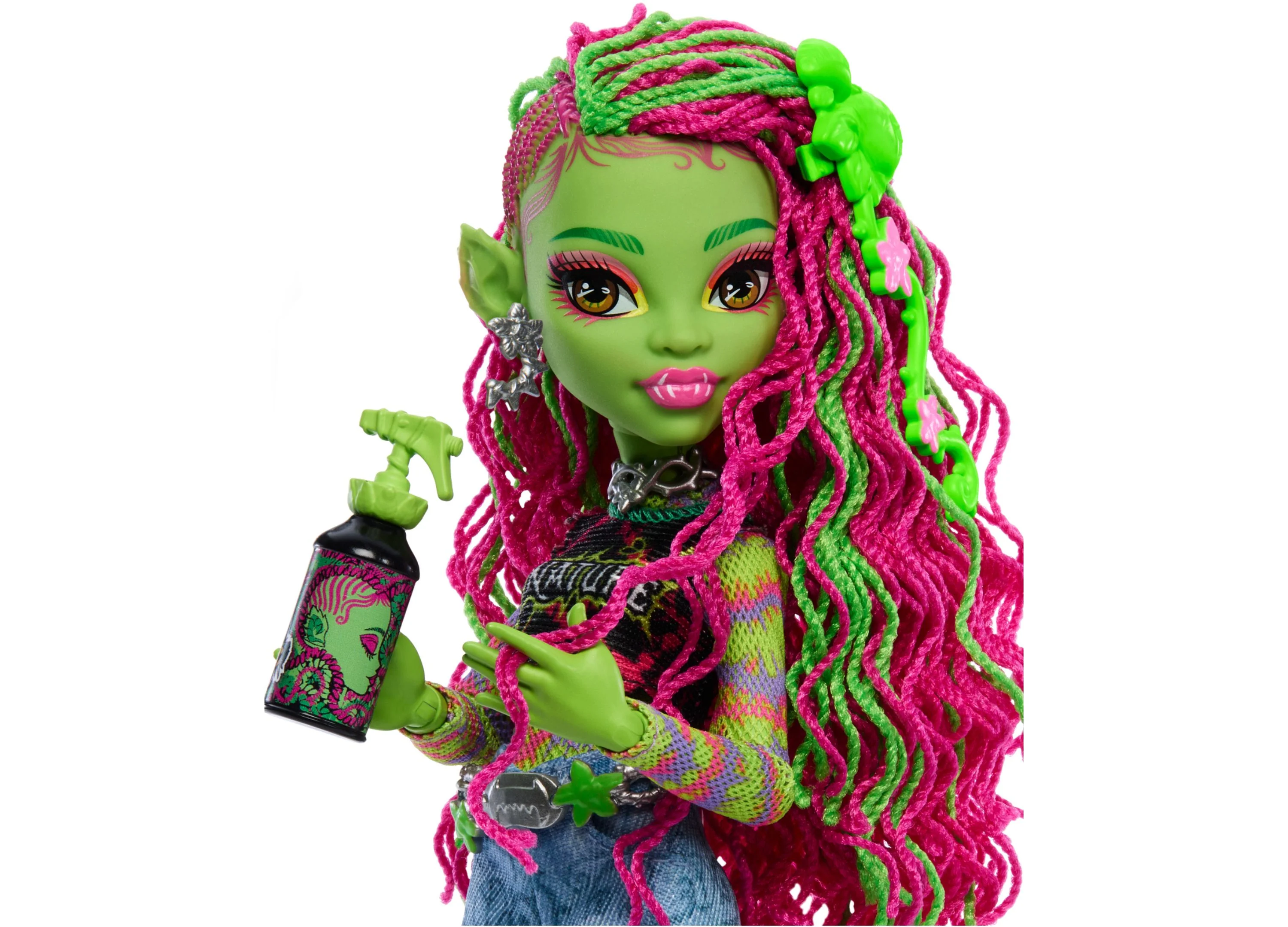 Monster High Fashion Doll - Venus McFlytrap with Stylish Accessories - Image 2