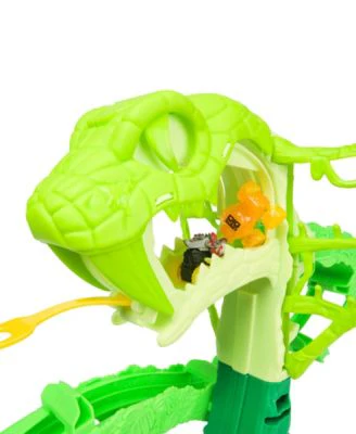 Monster Jam Mini Jams Cobra's Crazy Escape Playset - Image 5