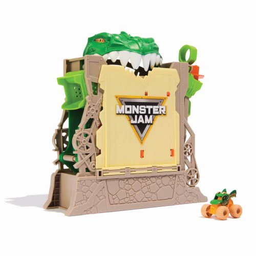 Monster Jam Mini Transforming Play Set - Action-Packed Fun